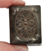 Picture of Impression Die French Filigree Lily Pads