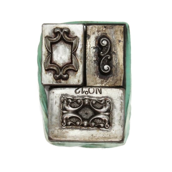 Picture of Impression Die Nouveau Curl Components Trio