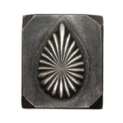 Picture of Impression Die Large Teardrop Concho
