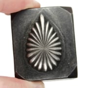 Picture of Impression Die Large Teardrop Concho