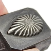 Picture of Impression Die Large Teardrop Concho