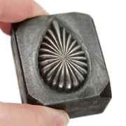 Picture of Impression Die Large Teardrop Concho
