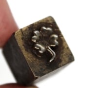 Picture of Impression Die Tiny Clover