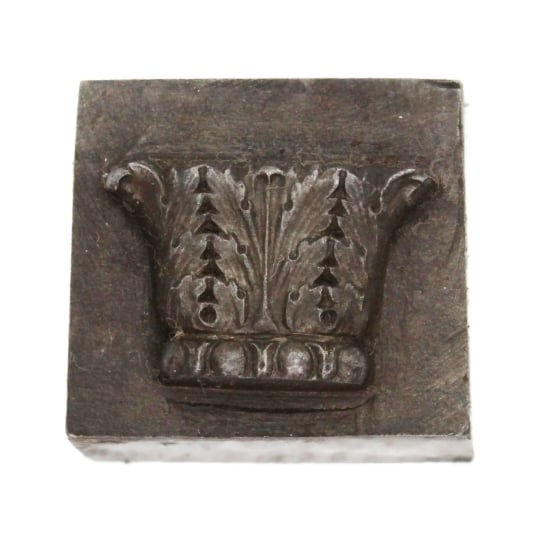 Picture of Impression Die Small Corinthian Capital