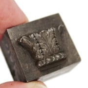 Picture of Impression Die Small Corinthian Capital