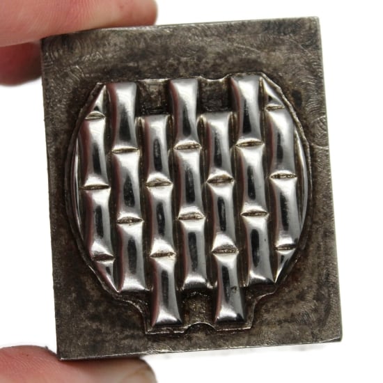 Picture of Impression Die Basket Puzzle Piece