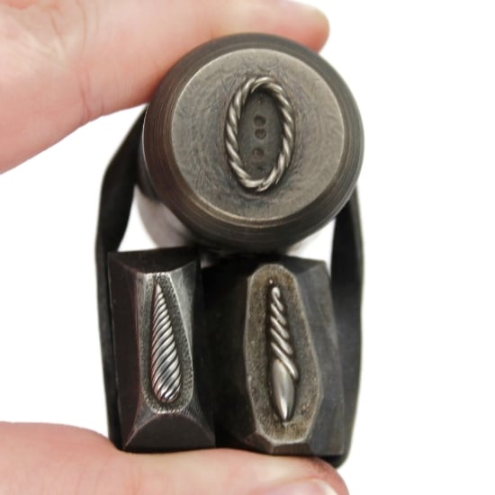 Picture of Impression Die Twisting Drops & Bezel