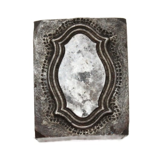 Picture of Impression Die Tiny Ringed Plaque