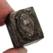 Picture of Impression Die Tiny Ringed Plaque