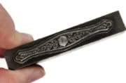 Picture of Impression Die Octagonal Laurel Bar Pin
