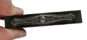 Picture of Impression Die Octagonal Laurel Bar Pin