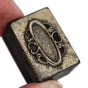Picture of Impression Die Heart Handles Oval