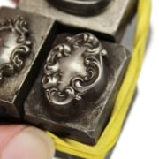 Picture of Impression Die Asymmetrical Flourish Shot Plate