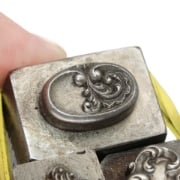 Picture of Impression Die Asymmetrical Flourish Shot Plate