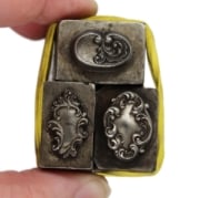 Picture of Impression Die Asymmetrical Flourish Shot Plate