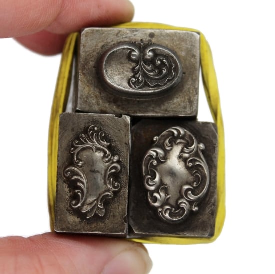 Picture of Impression Die Asymmetrical Flourish Shot Plate