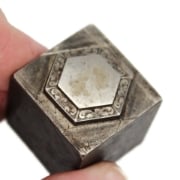Picture of Impression Die Fern Engraved Hexagonal Bezel