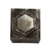 Picture of Impression Die Fern Engraved Hexagonal Bezel