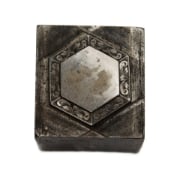 Picture of Impression Die Fern Engraved Hexagonal Bezel
