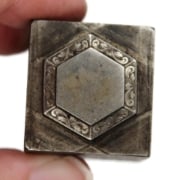 Picture of Impression Die Fern Engraved Hexagonal Bezel