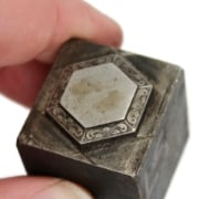 Picture of Impression Die Fern Engraved Hexagonal Bezel