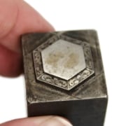 Picture of Impression Die Fern Engraved Hexagonal Bezel