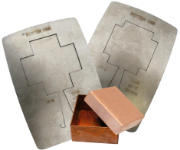 Picture of Pancake Die Square 2" Box Set