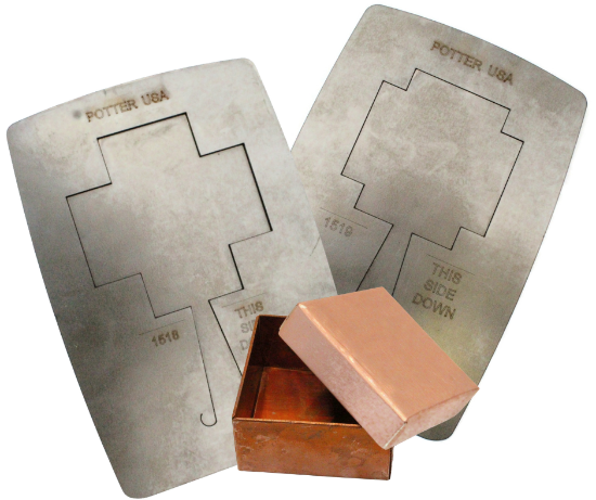 Picture of Pancake Die Square 2" Box Set