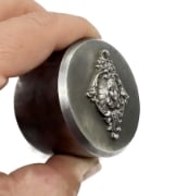 Picture of Impression Die Faye Silhouette Pendant